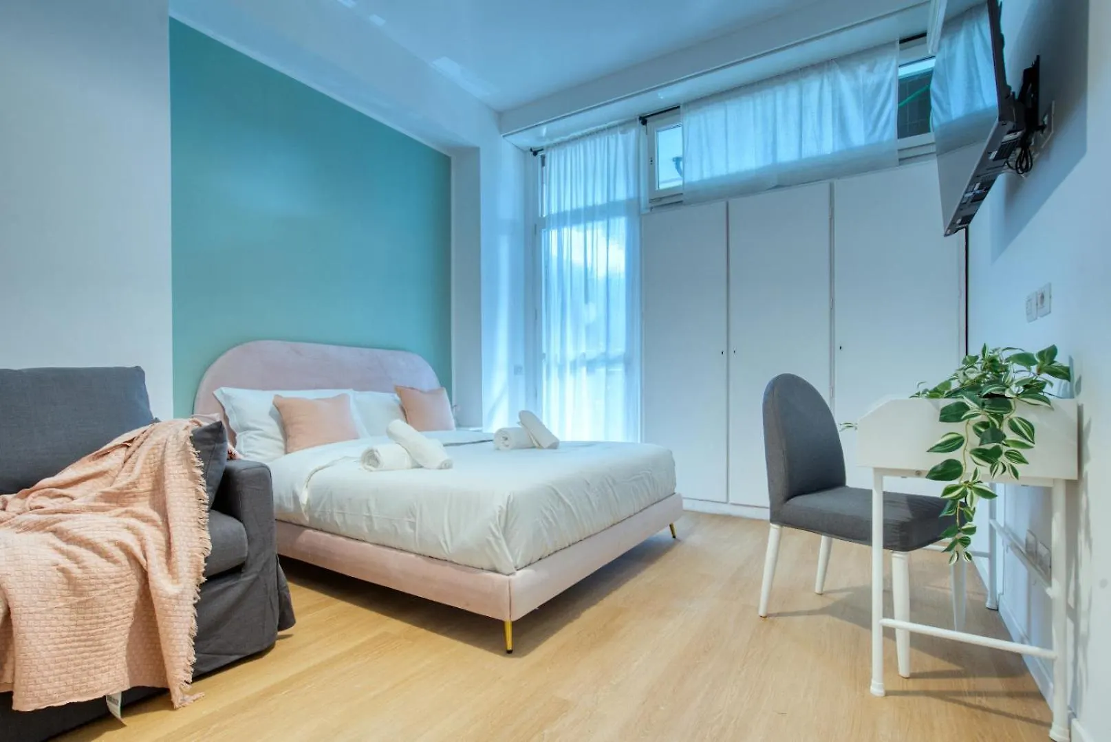 Italianflat - Elegant Suites With Balcony In Navigli Milan